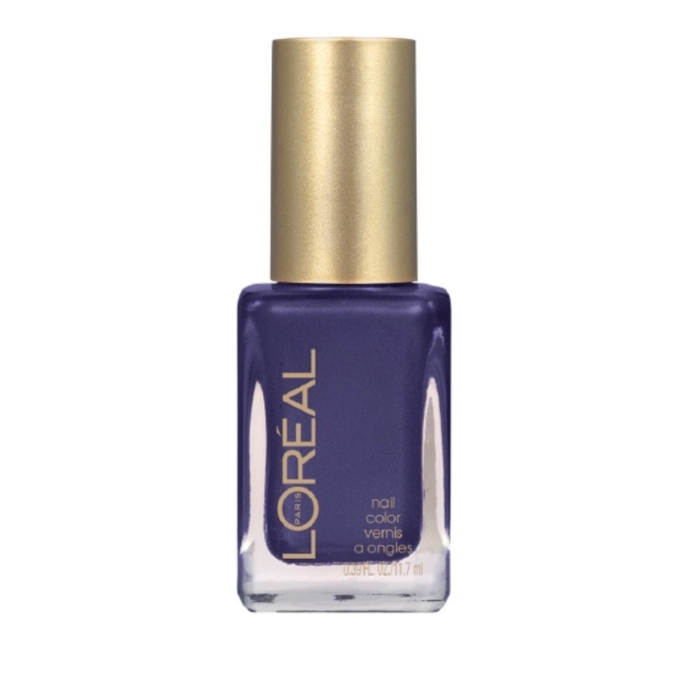 L'Oreal “it’s now or never” color